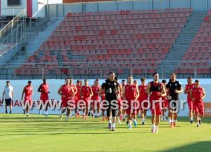 Έναρξη της προετοιμασίας με χαμόγελα ύστερα από καιρό!