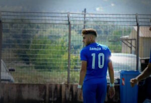 Βασίλης Κοντονίκος ΠΑΣ Λαμία