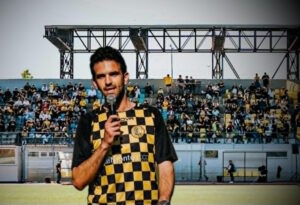 Αχιλλέας Φαρσάλων, δημοσιογράφος Αλέξανδρος Χατζηπλής